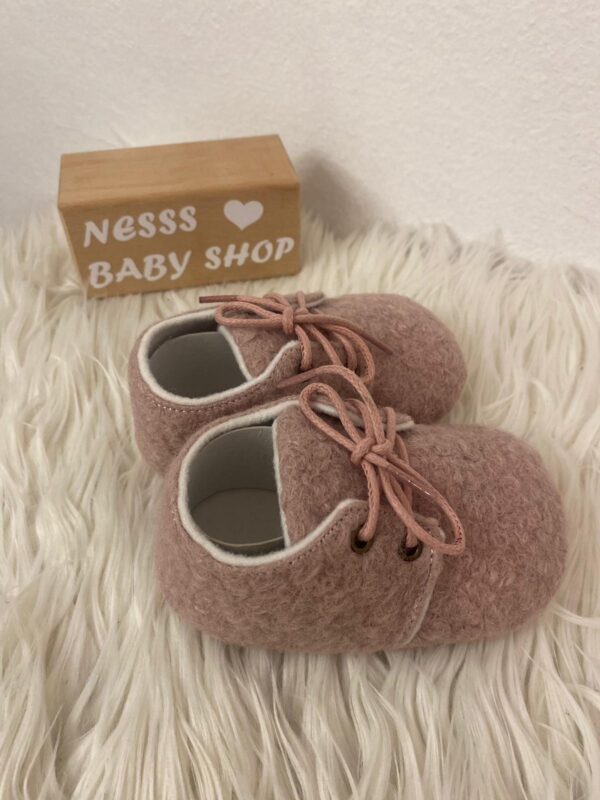 Teddy Mokasen Bebek Ayakkabı Pembe - Image 2
