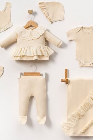 Mini Cayzen Elegant 7'li Zıbın Set
