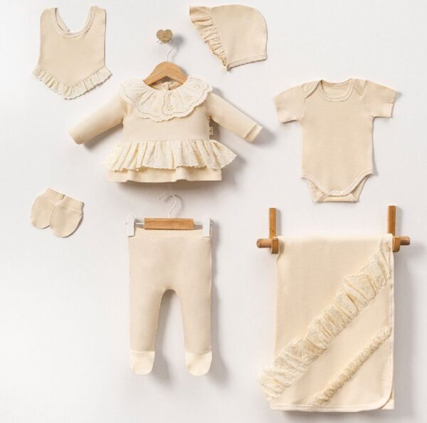 Mini Cayzen Elegant 7'li Zıbın Set