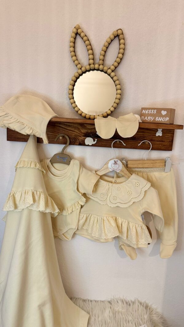 Mini Cayzen Elegant 7'li Zıbın Set - Image 2
