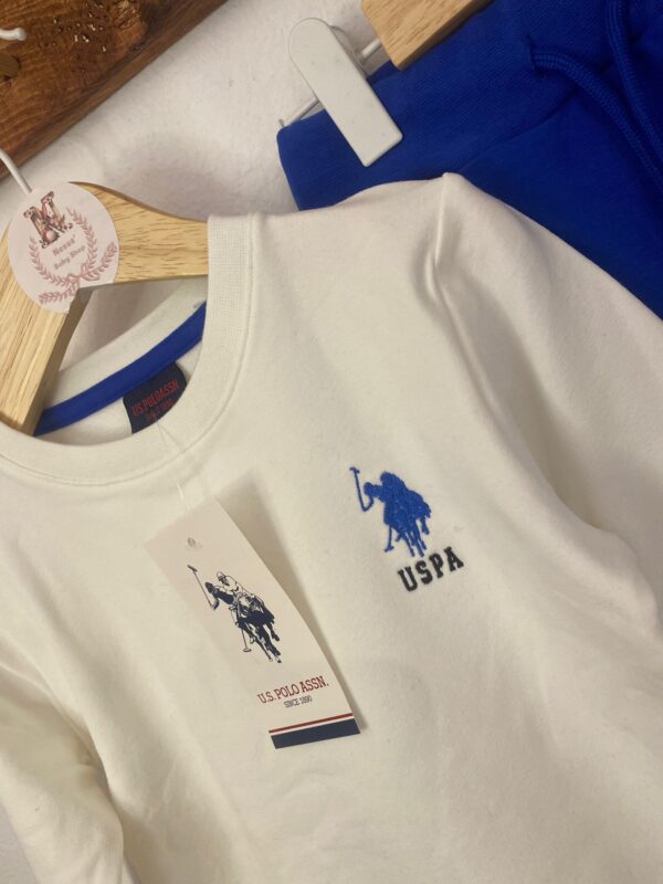 U.S Polo Pamuklu Eşofman Takımı - Image 3